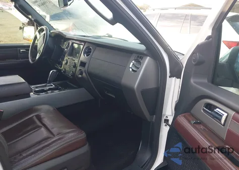 2017 Ford Expedition El Platinum from USA, damaged, VIN 1FMJK1LT5HEA38523